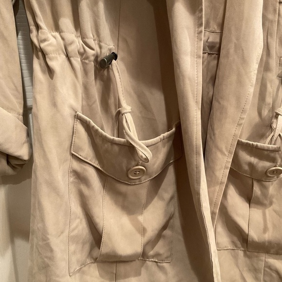 Jack by BB Dakota lightweight neutral jacket. Brand New with tags! - Picture 6 of 9